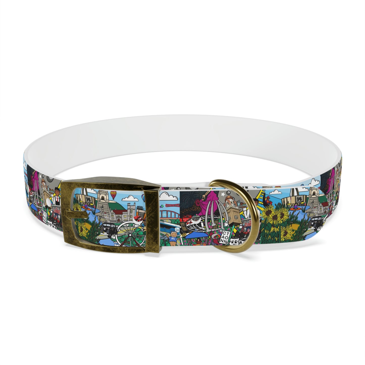 Stark County Dog Collar