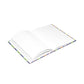 Ladies Bug Notes Hardcover Notebook with Puffy Covers