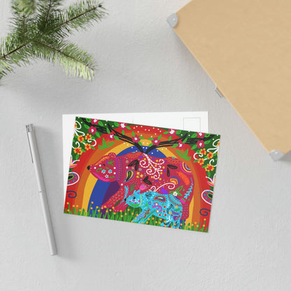 Mama Bear Fine Art Postcards