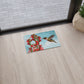 Hummingbird Floor Mat