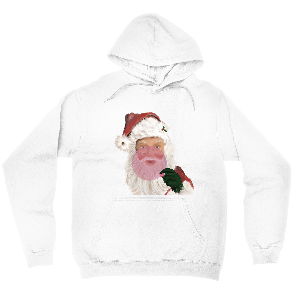 Santa bubble - Hoodies (No-Zip/Pullover)