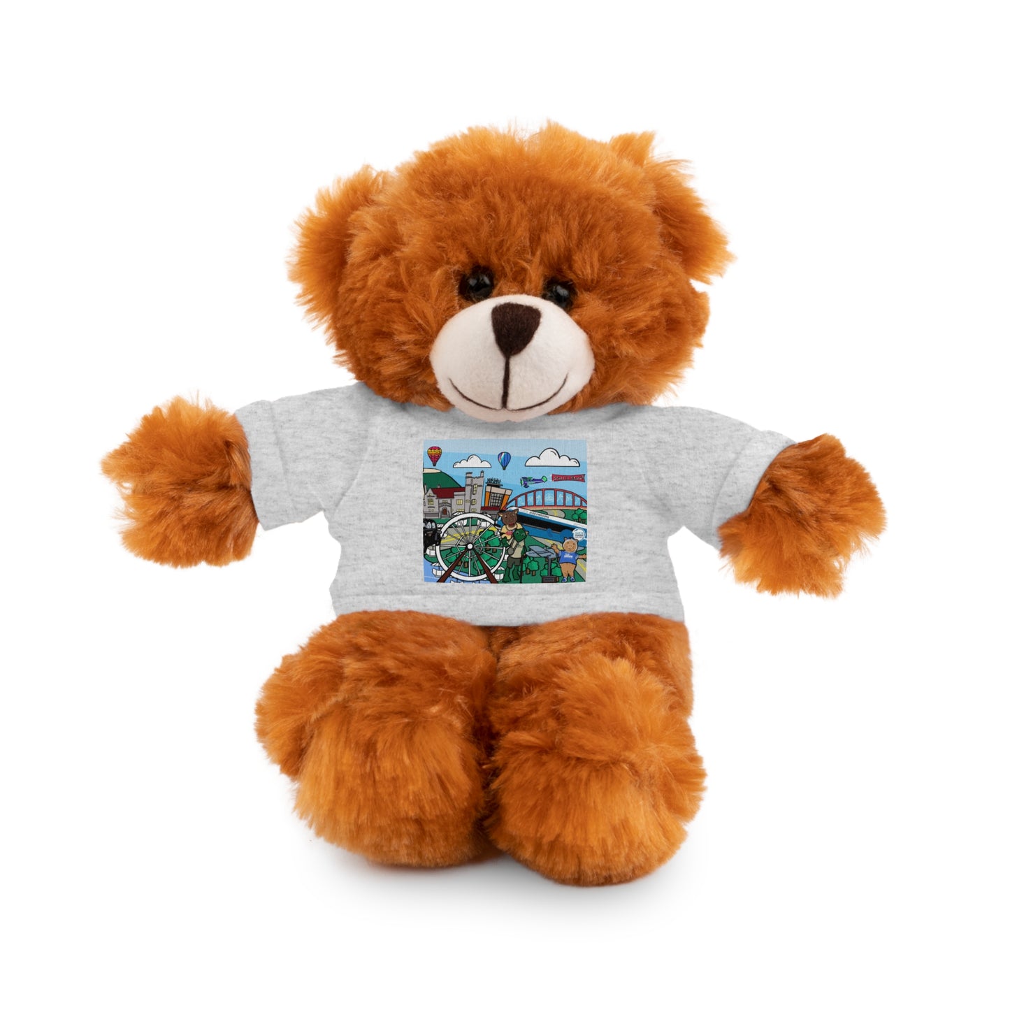 Stark County - v2-Stuffed Animals with Tee