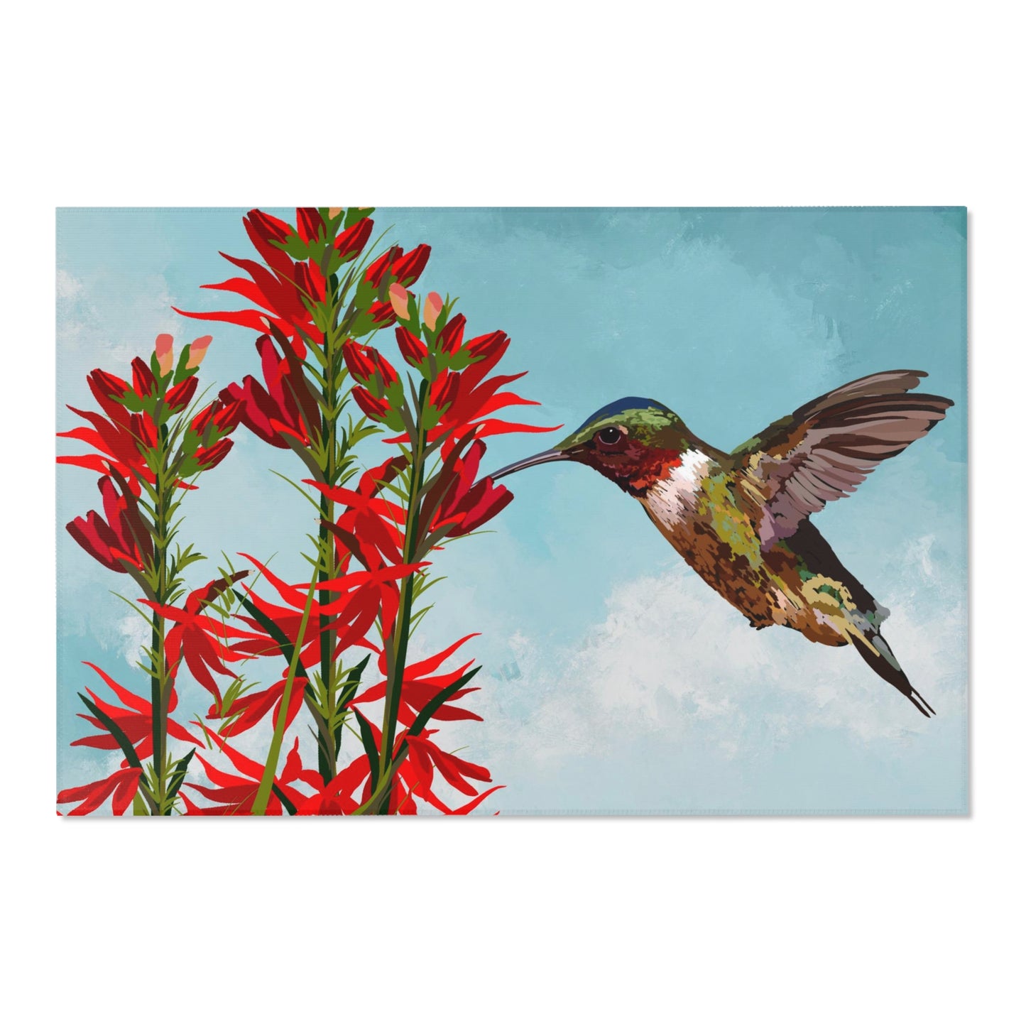 Hummingbird Area Rugs