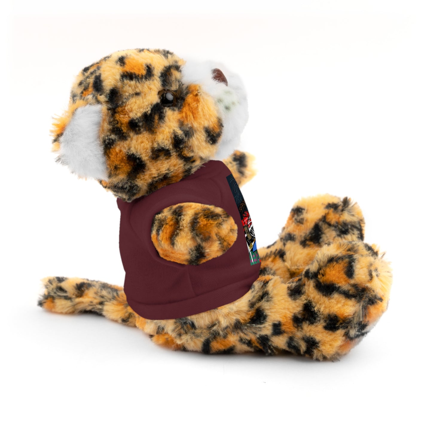 Stark County v1-Stuffed Animals with Tee