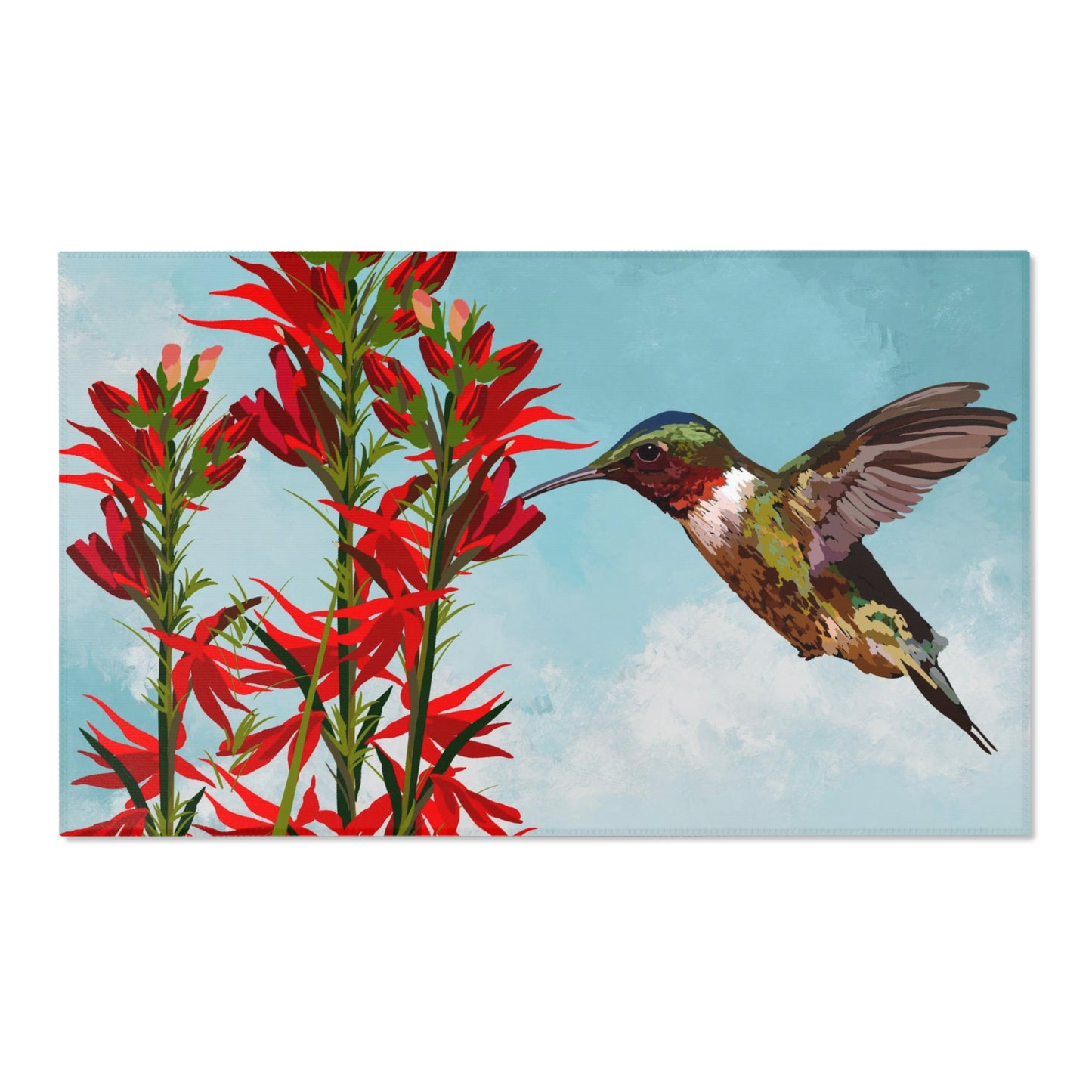 Hummingbird Area Rugs