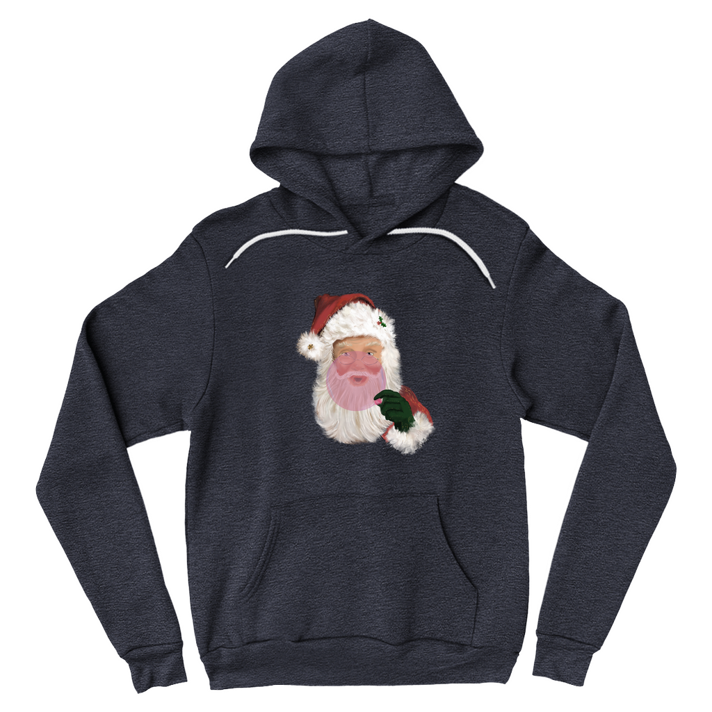 Santa bubble - Hoodies (No-Zip/Pullover)