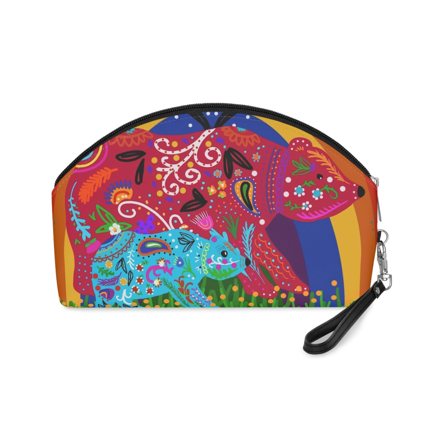 Mama Bear Makeup Bag