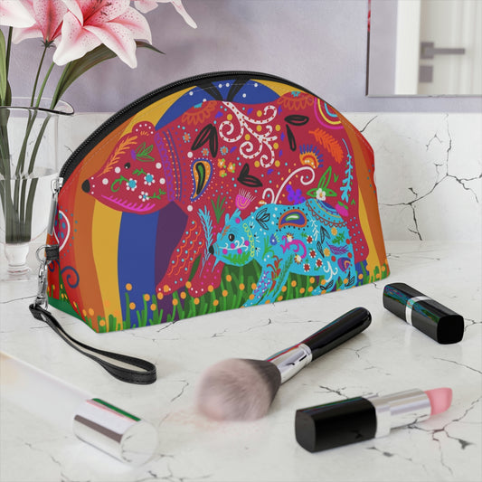 Mama Bear Makeup Bag