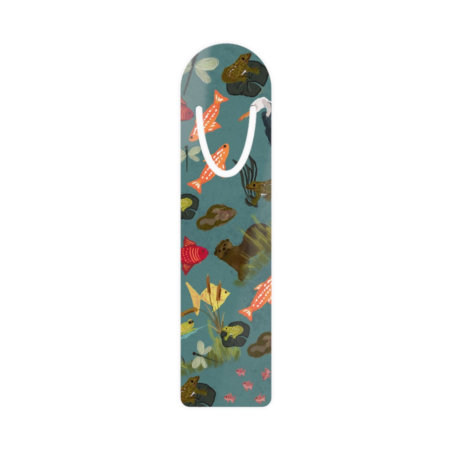 Pond Bookmark