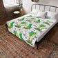 Frog food Plush Fleece Blanket