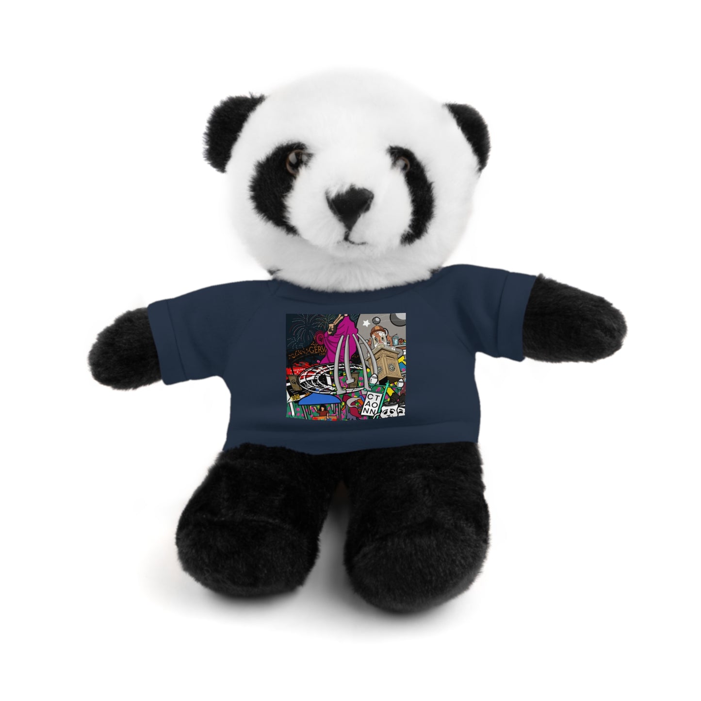 Stark County v1-Stuffed Animals with Tee