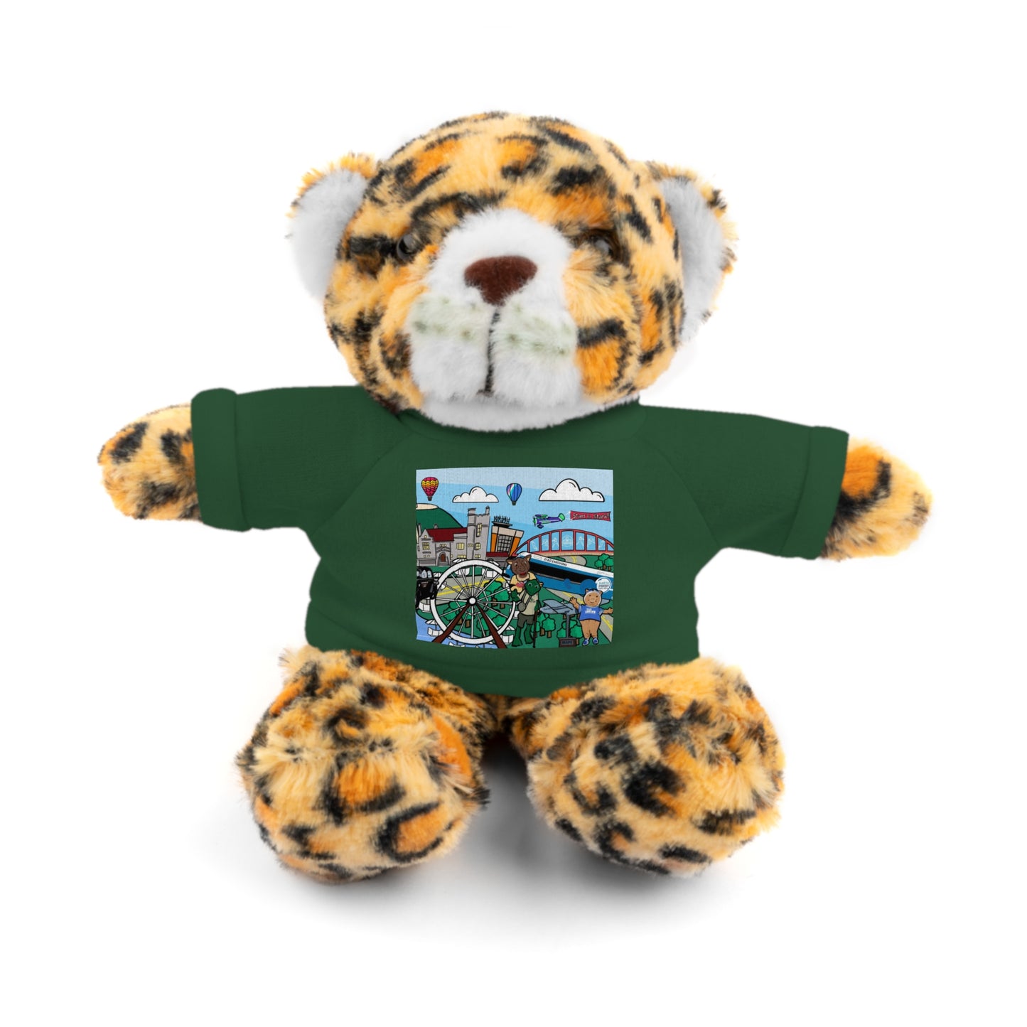 Stark County - v2-Stuffed Animals with Tee