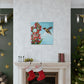 Hummingbird Canvas Gallery Wraps