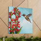 Hummingbird Canvas Gallery Wraps