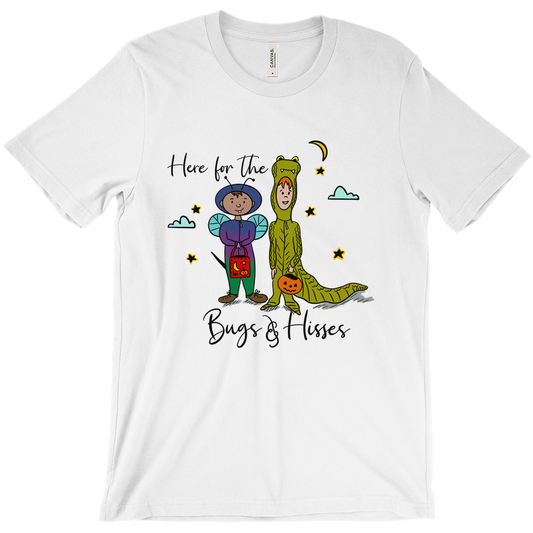 Bug and Hisses costume color T-Shirts