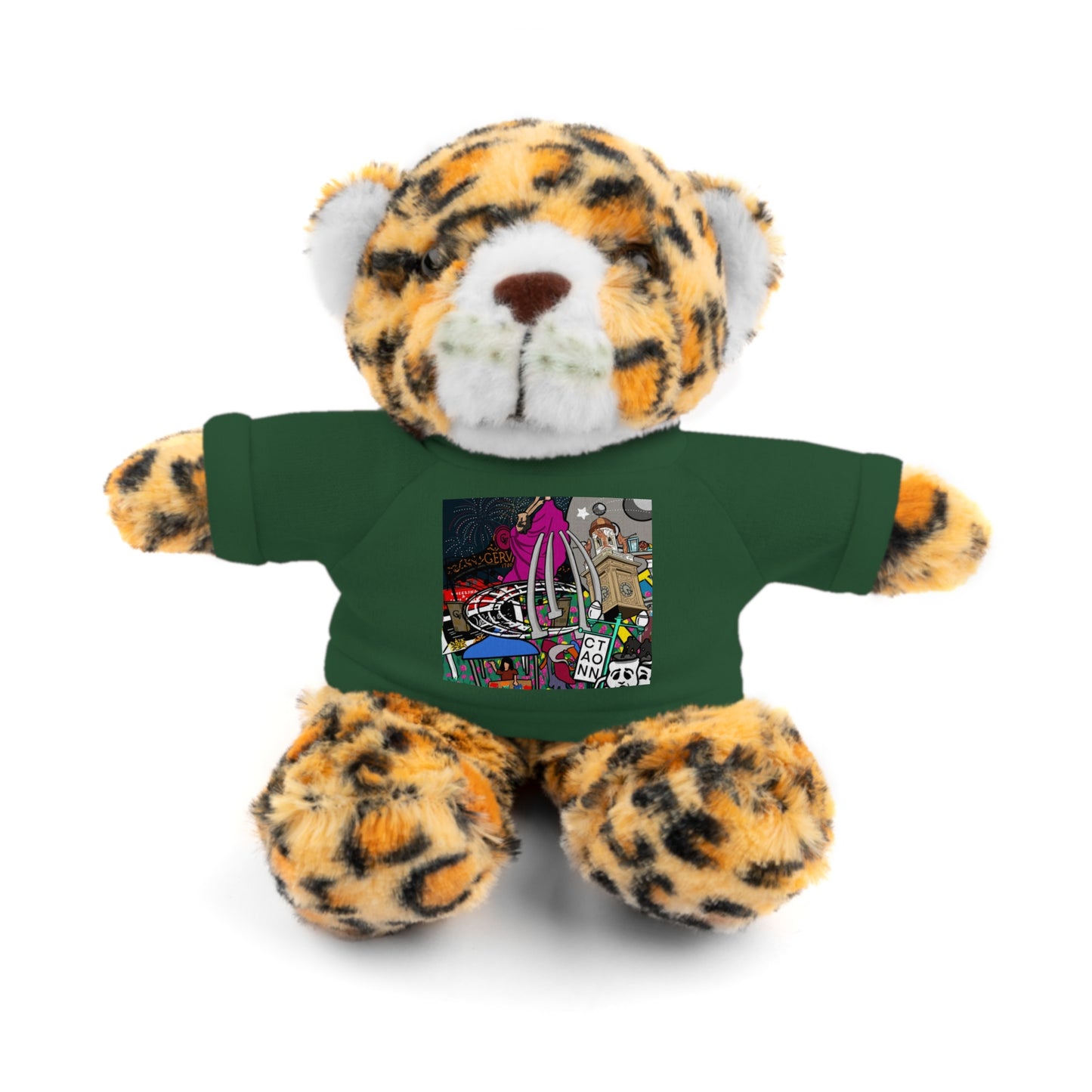 Stark County v1-Stuffed Animals with Tee