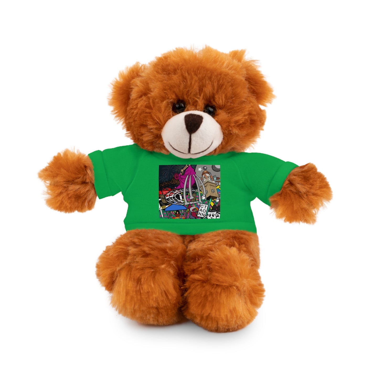 Stark County v1-Stuffed Animals with Tee