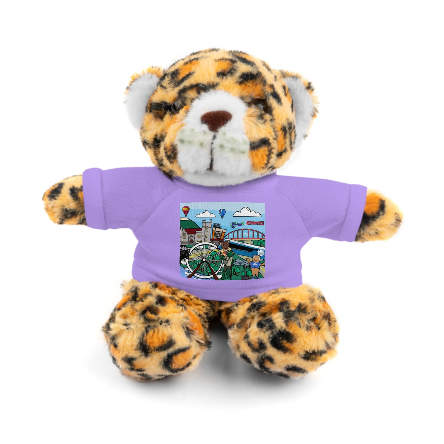 Stark County - v2-Stuffed Animals with Tee