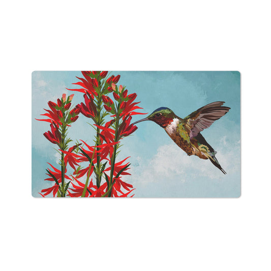 Hummingbird Floor Mat