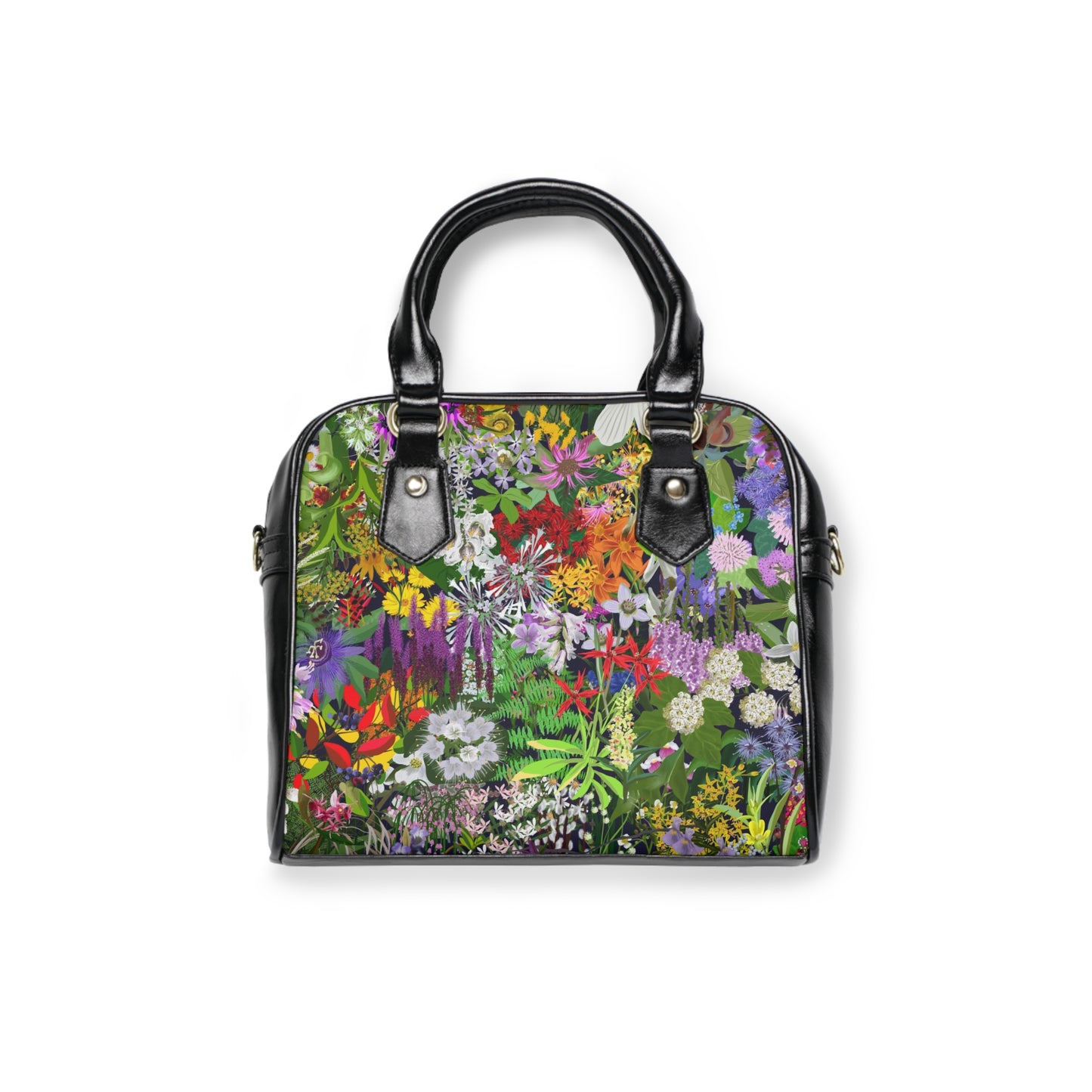 Ohio Native flowers Shoulder Handbag