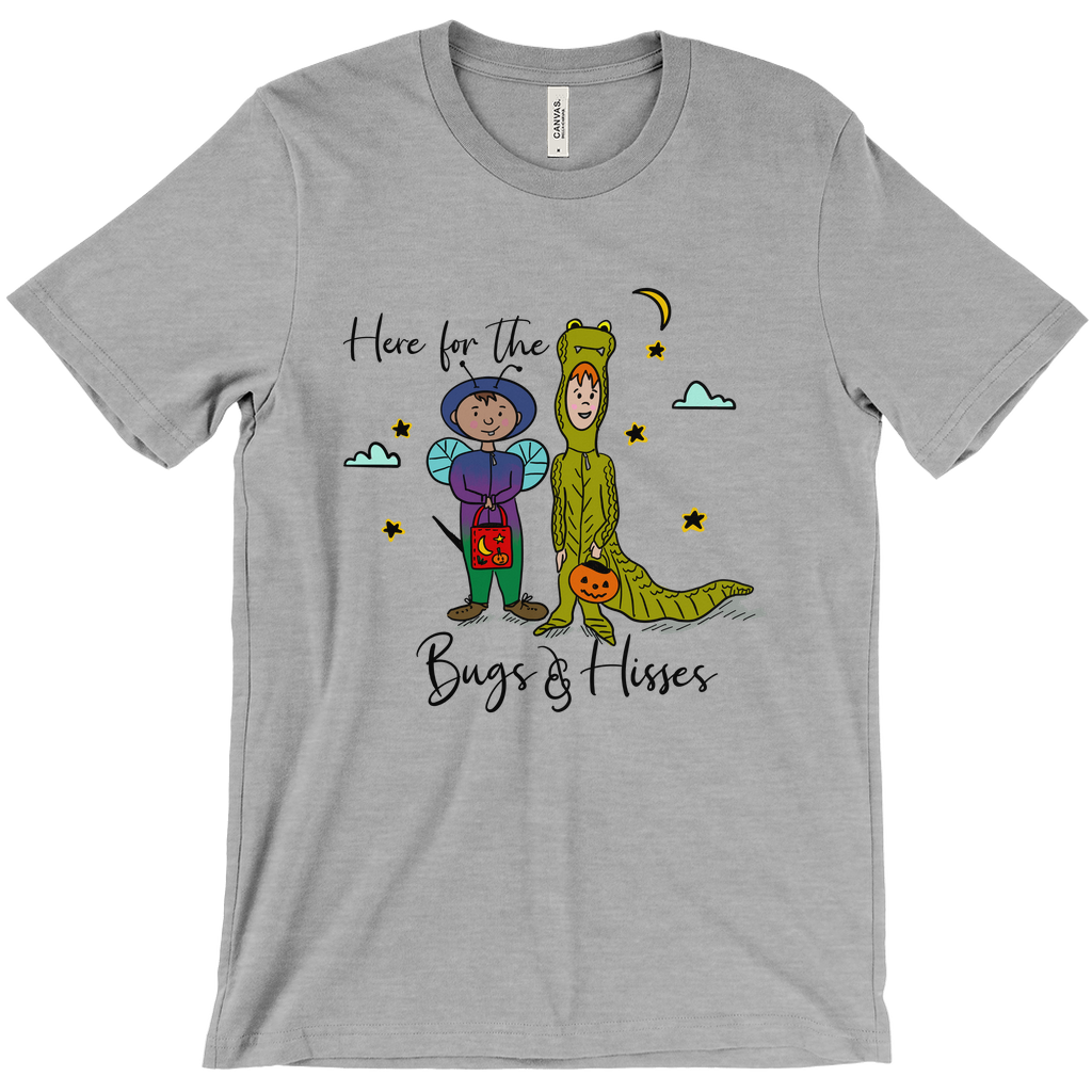 Bug and Hisses costume color T-Shirts