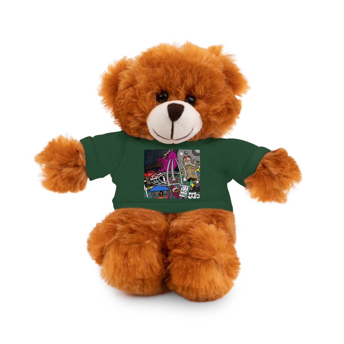 Stark County v1-Stuffed Animals with Tee