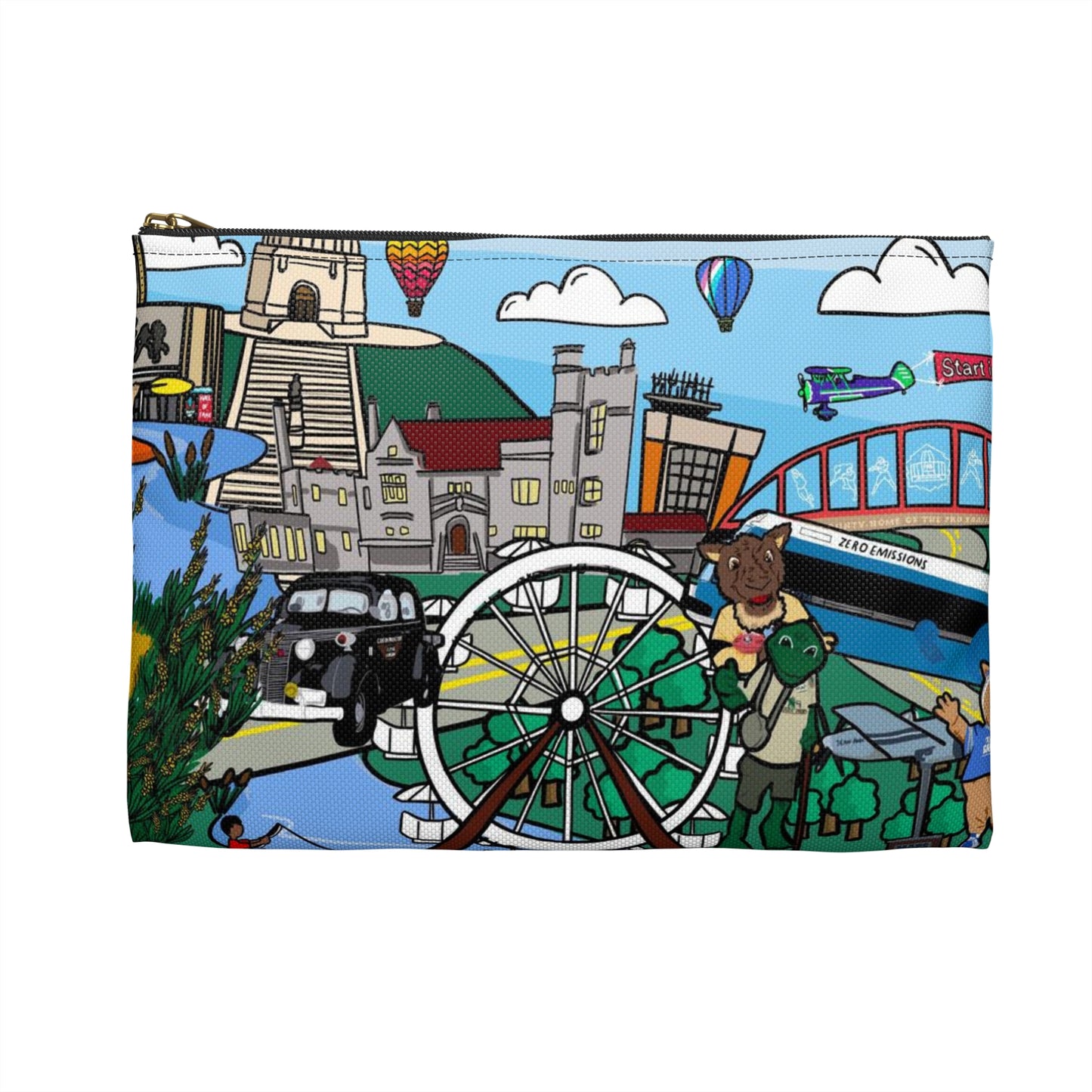 Stark County Accessory Pouch