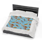 Koi Velveteen Plush Blanket