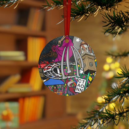 Stark County-Metal Ornaments