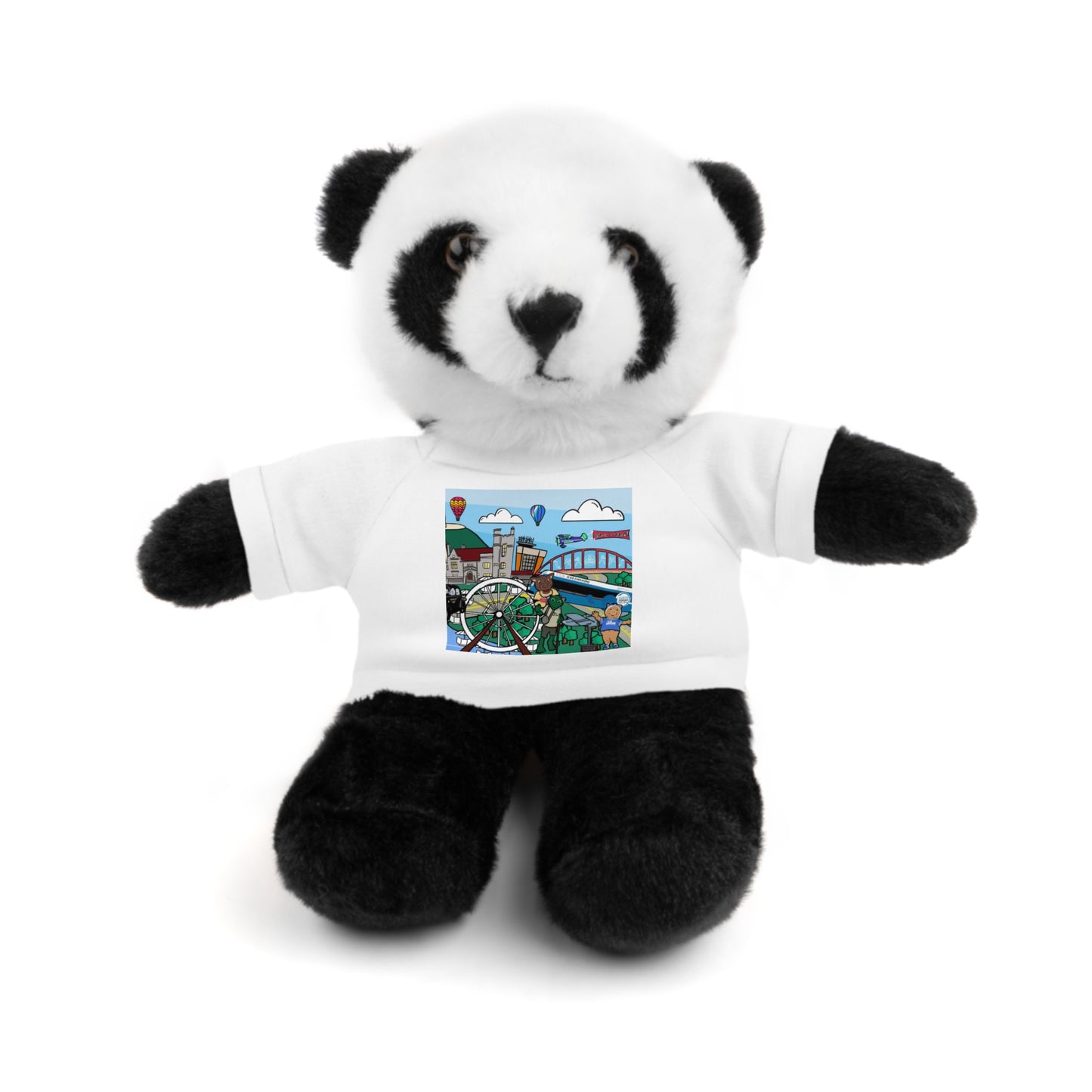 Stark County - v2-Stuffed Animals with Tee