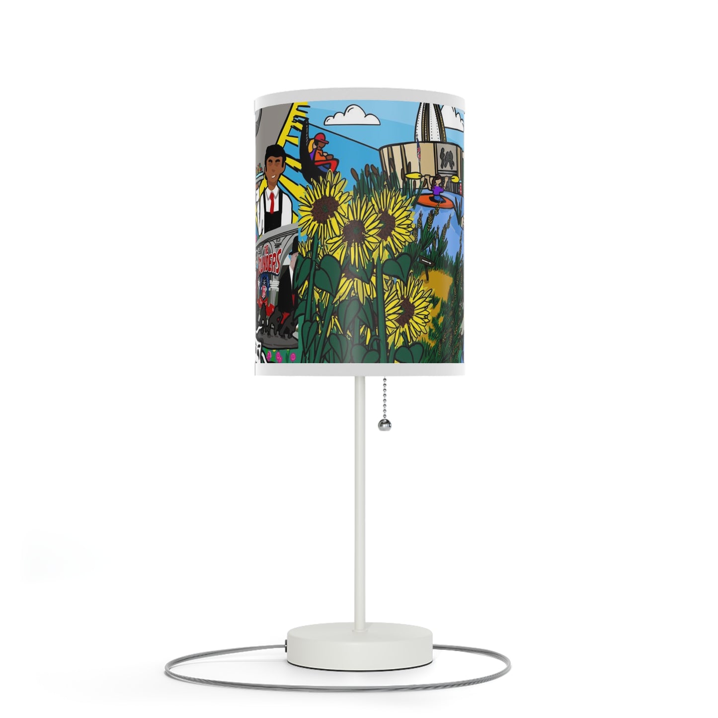 Stark County-Lamp on a Stand, US|CA plug