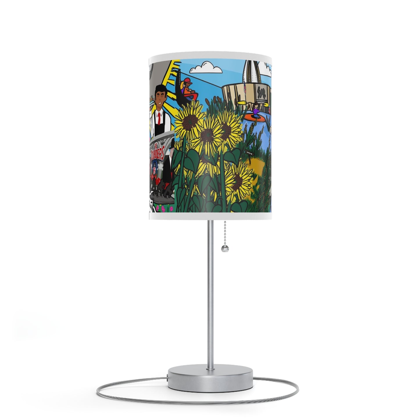 Stark County-Lamp on a Stand, US|CA plug