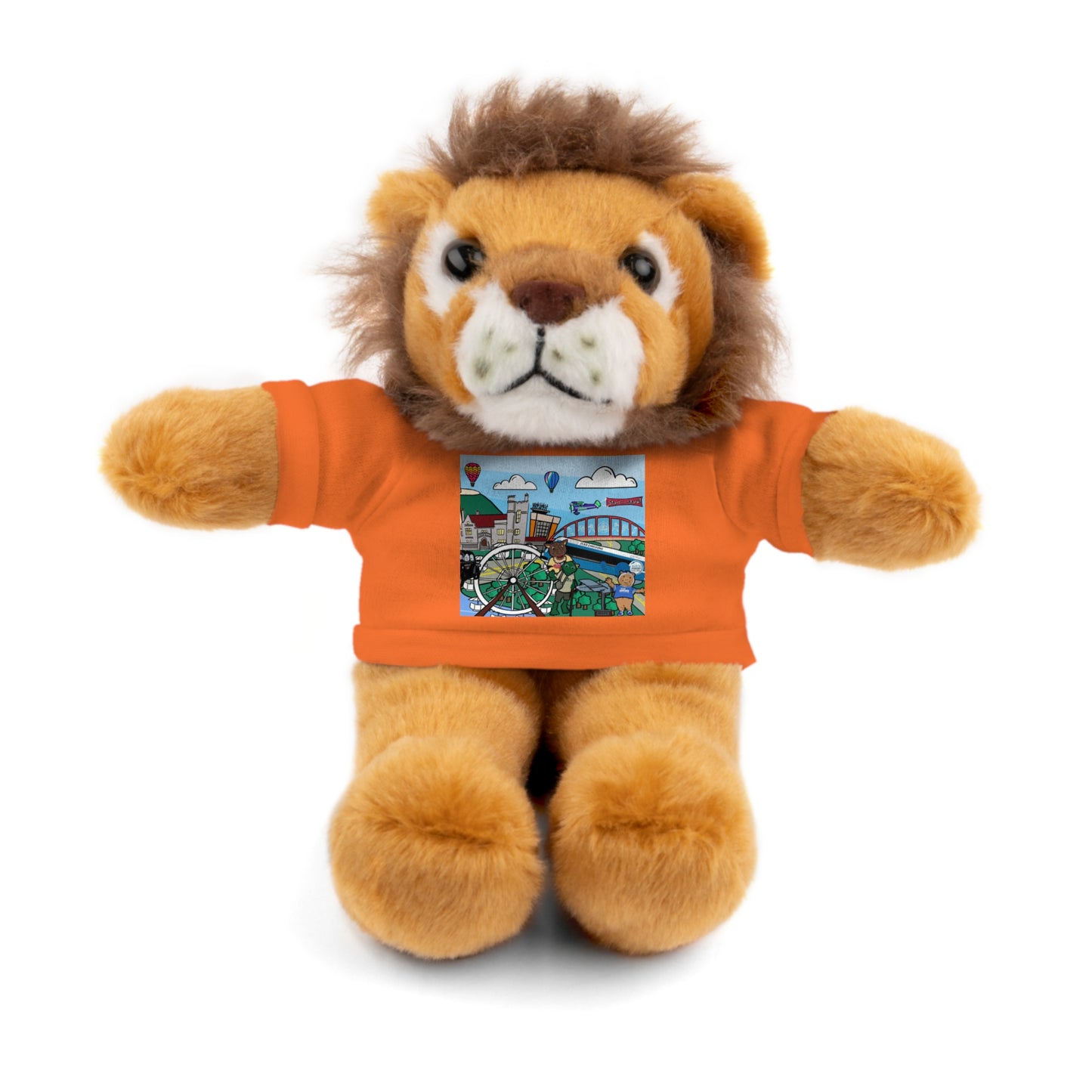 Stark County - v2-Stuffed Animals with Tee