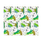 Frog food Plush Fleece Blanket