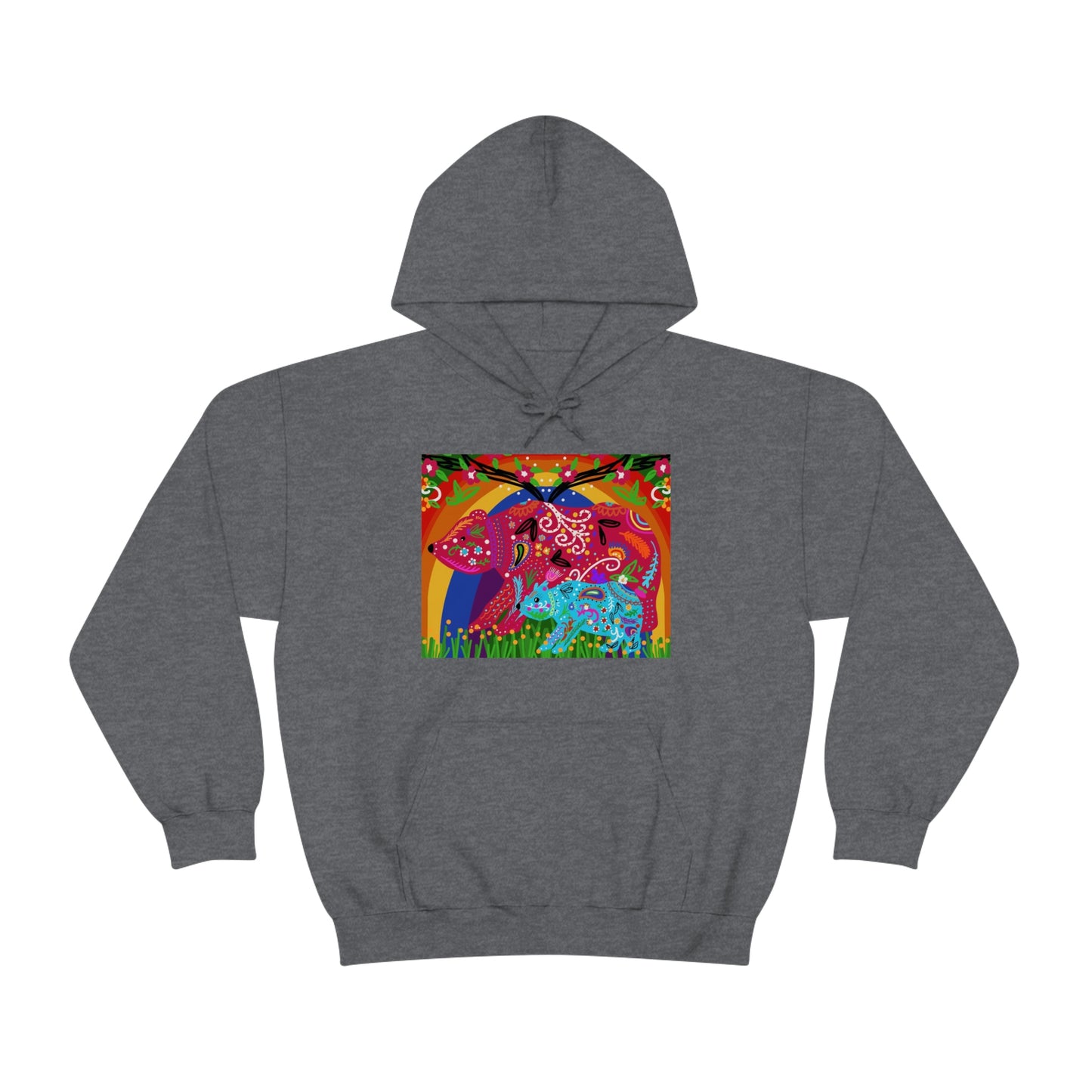 Mama Bear Unisex Heavy Blend™ Hooded Sweatshirt