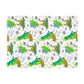 Frog food Plush Fleece Blanket