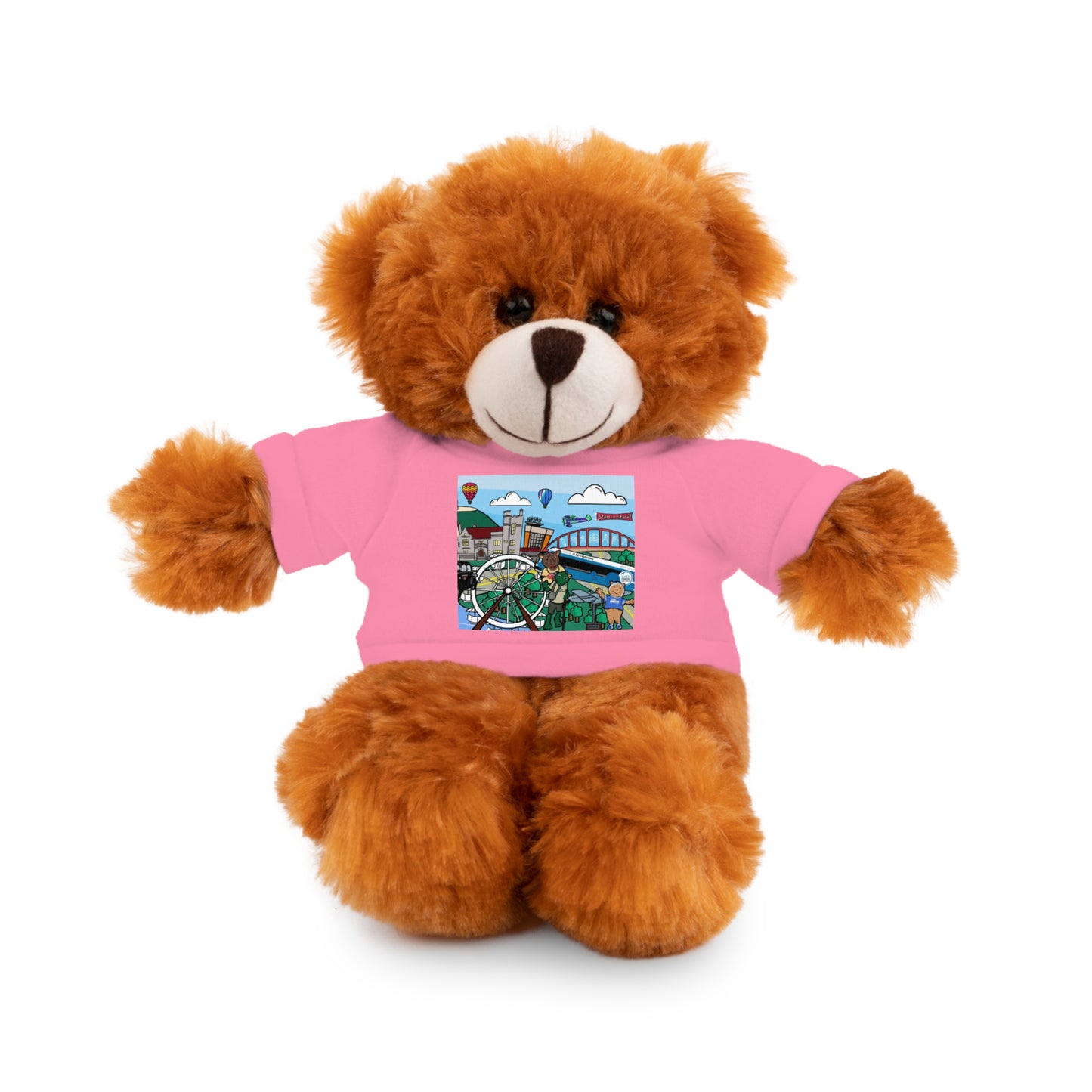 Stark County - v2-Stuffed Animals with Tee