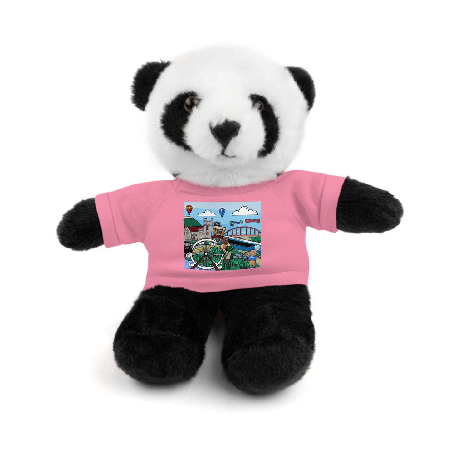 Stark County - v2-Stuffed Animals with Tee