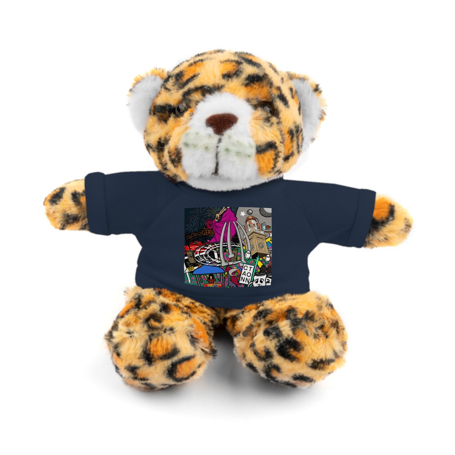 Stark County v1-Stuffed Animals with Tee