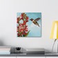 Hummingbird Canvas Gallery Wraps