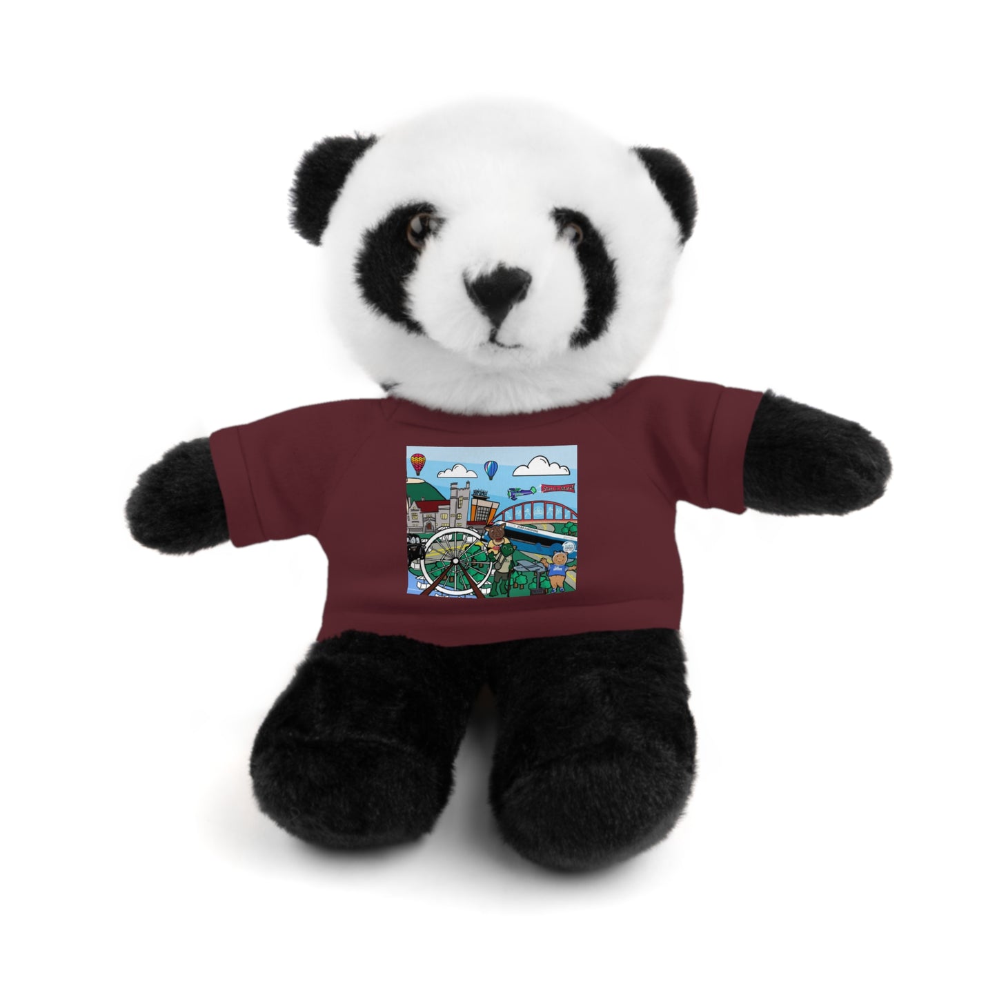 Stark County - v2-Stuffed Animals with Tee