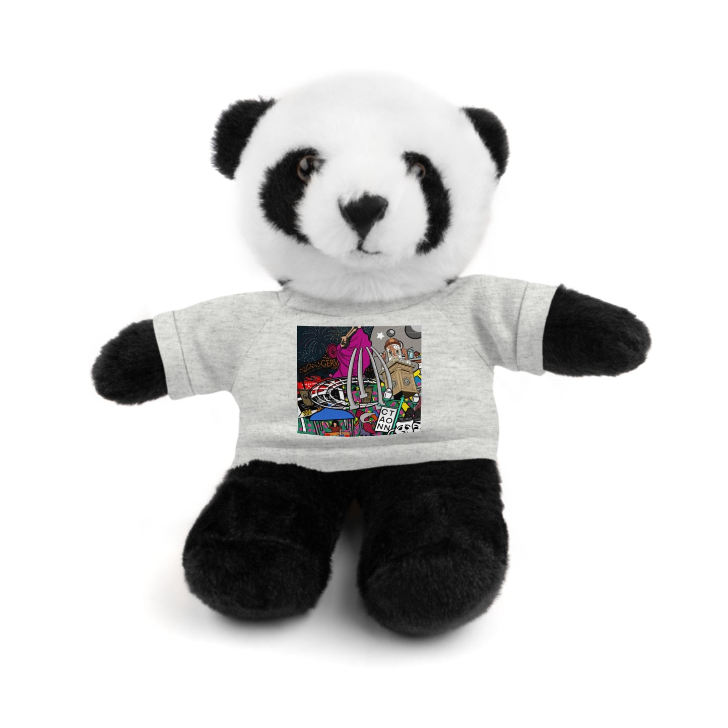 Stark County v1-Stuffed Animals with Tee