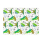 Frog food Plush Fleece Blanket