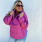 PREORDER: Peyton Puffer Jacket In Four Colors