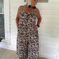 PREORDER: Relaxed Fit Jumpsuit in Assorted Prints