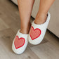 Big Heart Cozy Slippers