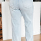 Brooke High Rise Control Top Vintage Wash Straight Jeans