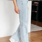 Brooke High Rise Control Top Vintage Wash Straight Jeans