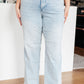 Brooke High Rise Control Top Vintage Wash Straight Jeans