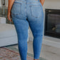Catherine Mid Rise Vintage Skinny Jeans